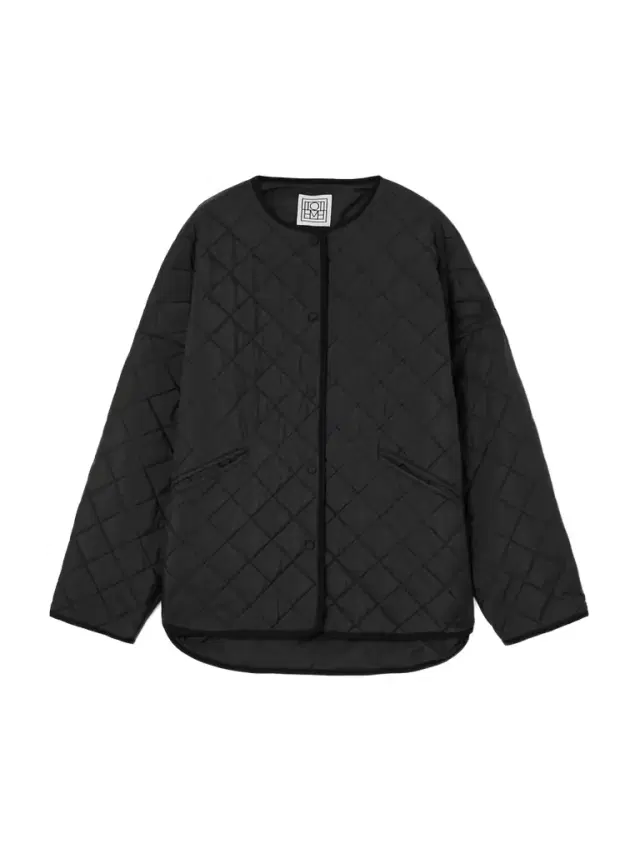 Quilted Recycled-shell Jacket