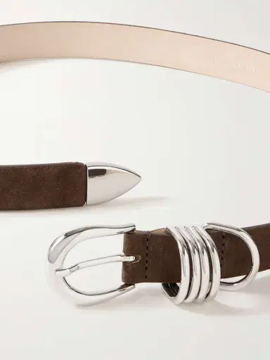 Déhanche Hollyhock Suede Belt | Thumbnail 3