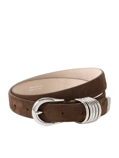 Déhanche Hollyhock Suede Belt | Thumbnail 1