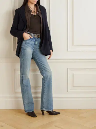 Nili Lotan Joan High-rise Straight-leg Jeans | Thumbnail 2 Nili Lotan Joan High-rise Straight-leg Jeans | Thumbnail 2