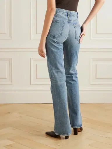 Nili Lotan Joan High-rise Straight-leg Jeans | Thumbnail 4 Nili Lotan Joan High-rise Straight-leg Jeans | Thumbnail 4