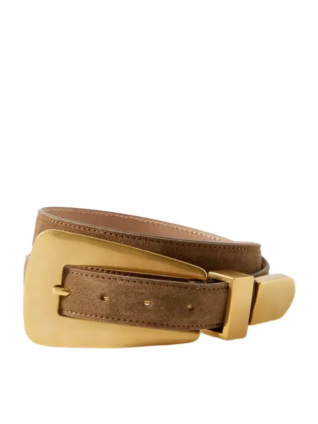 Lucca Suede Belt