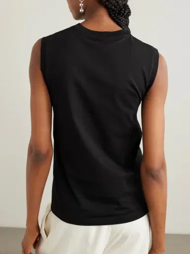 TOTEME Organic Cotton-jersey T-shirt | Thumbnail 4 TOTEME Organic Cotton-jersey T-shirt | Thumbnail 4