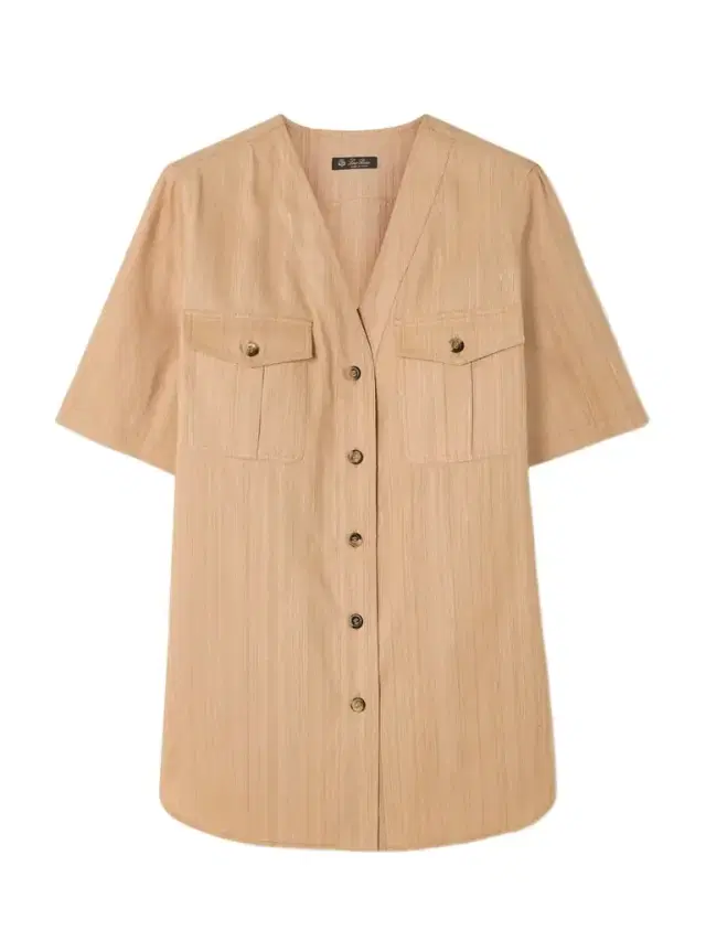 Loro Piana Textured-silk Shirt