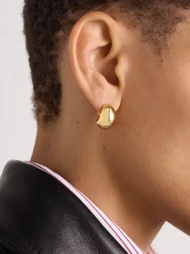 LIÉ STUDIO The Simone Gold-plated Earrings | Thumbnail 2 LIÉ STUDIO The Simone Gold-plated Earrings | Thumbnail 2