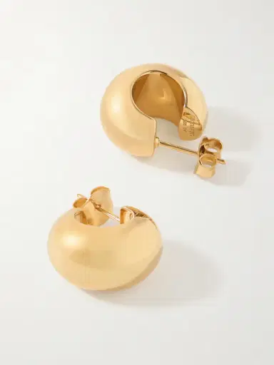 LIÉ STUDIO The Simone Gold-plated Earrings | Thumbnail 3 LIÉ STUDIO The Simone Gold-plated Earrings | Thumbnail 3