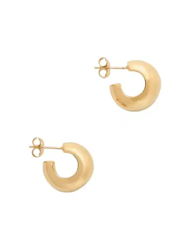 LIÉ STUDIO The Simone Gold-plated Earrings | Thumbnail 1 LIÉ STUDIO The Simone Gold-plated Earrings | Thumbnail 1