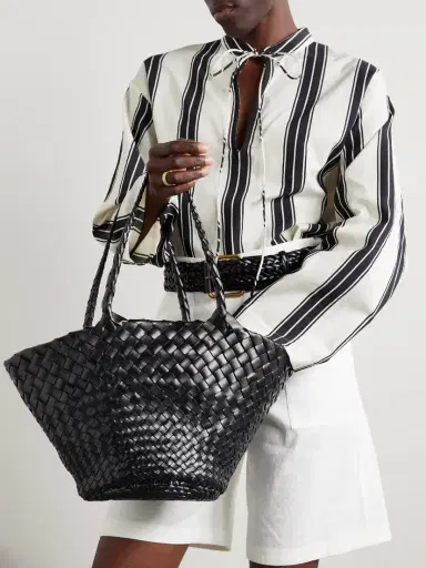 Dragon Diffusion Egola Woven Leather Tote | Thumbnail 2 Dragon Diffusion Egola Woven Leather Tote | Thumbnail 2