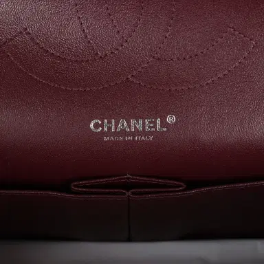 Chanel Chanel Jumbo Classic Double Flap Bag Black Caviar Silver Hardware | Thumbnail 9 Chanel Chanel Jumbo Classic Double Flap Bag Black Caviar Silver Hardware | Thumbnail 9