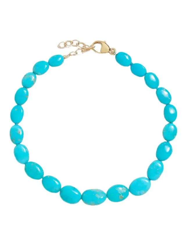 Gold Turquoise Bracelet