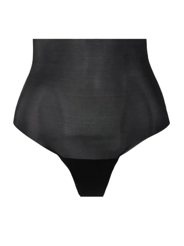 Featherlight Control Stretch-jersey Thong