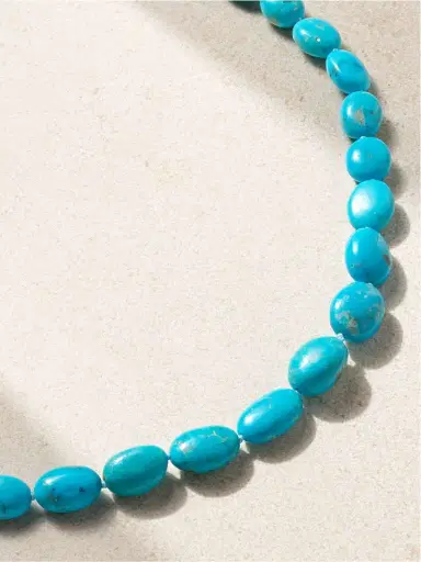 JIA JIA Gold Turquoise Necklace | Thumbnail 4 JIA JIA Gold Turquoise Necklace | Thumbnail 4