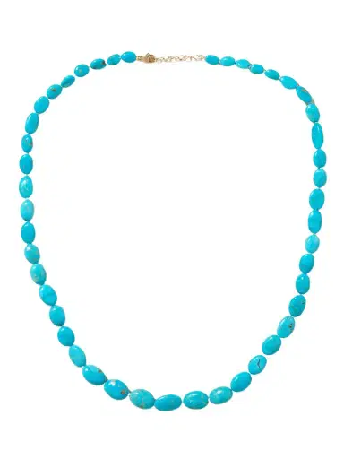 JIA JIA Gold Turquoise Necklace | Thumbnail 1 JIA JIA Gold Turquoise Necklace | Thumbnail 1