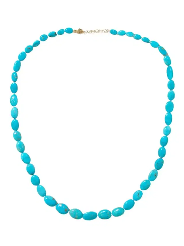 Gold Turquoise Necklace
