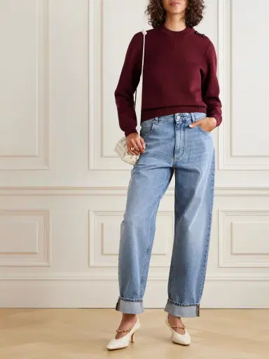 Bottega Veneta Wool Sweater | Thumbnail 2 Bottega Veneta Wool Sweater | Thumbnail 2