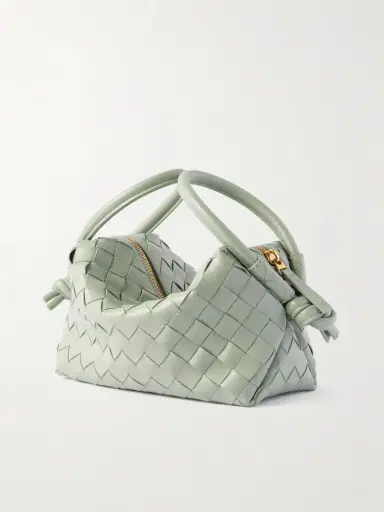 Bottega Veneta Loop Small Intrecciato Leather Shoulder Bag | Thumbnail 3 Bottega Veneta Loop Small Intrecciato Leather Shoulder Bag | Thumbnail 3