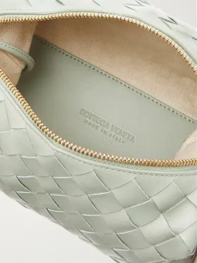 Bottega Veneta Loop Small Intrecciato Leather Shoulder Bag | Thumbnail 5 Bottega Veneta Loop Small Intrecciato Leather Shoulder Bag | Thumbnail 5