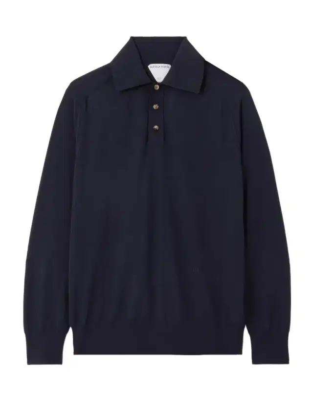 Wool Polo Shirt Wool Polo Shirt