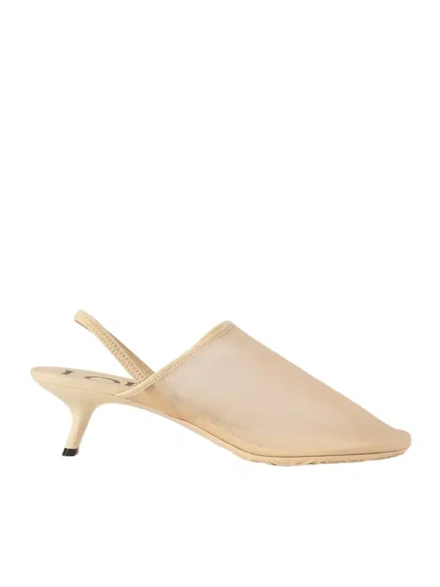 Petal Leather-trimmed Mesh Mules