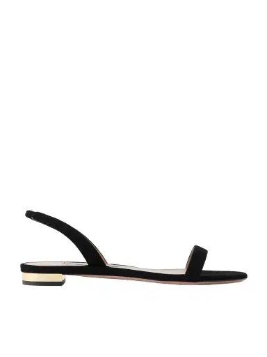 Aquazzura So Nude Suede Slingback Sandals | Thumbnail 1 Aquazzura So Nude Suede Slingback Sandals | Thumbnail 1