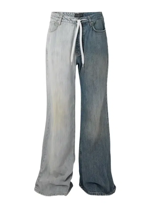 Two-tone Jeans