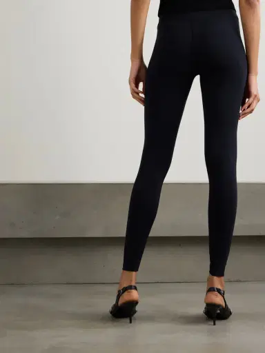 Balenciaga Logo-printed Stretch-jersey Leggings | Thumbnail 4 Balenciaga Logo-printed Stretch-jersey Leggings | Thumbnail 4