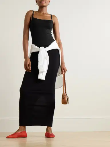 ÉTERNE Stretch-modal Jersey Tank | Thumbnail 2 ÉTERNE Stretch-modal Jersey Tank | Thumbnail 2