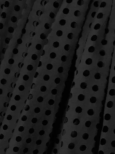 Alaïa Laser-cut Cotton-blend Mini Skirt | Thumbnail 4