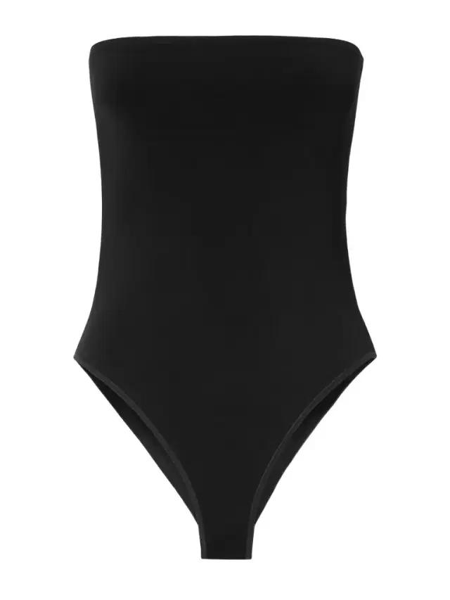 Strapless Ponte Bodysuit