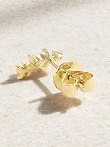 Anita Ko Cupid's Arrow 18-karat Gold Diamond Single Earring | Thumbnail 3 Anita Ko Cupid's Arrow 18-karat Gold Diamond Single Earring | Thumbnail 3