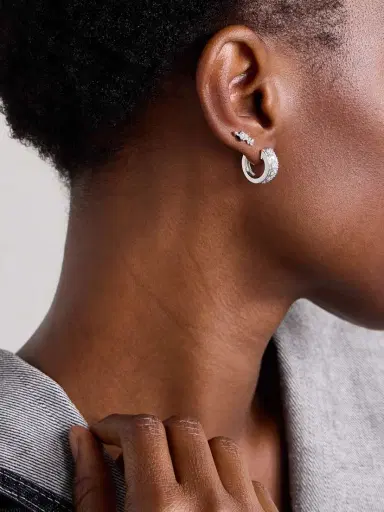 Anita Ko Cupid's Arrow 18-karat White Gold Diamond Single Earring | Thumbnail 4 Anita Ko Cupid's Arrow 18-karat White Gold Diamond Single Earring | Thumbnail 4