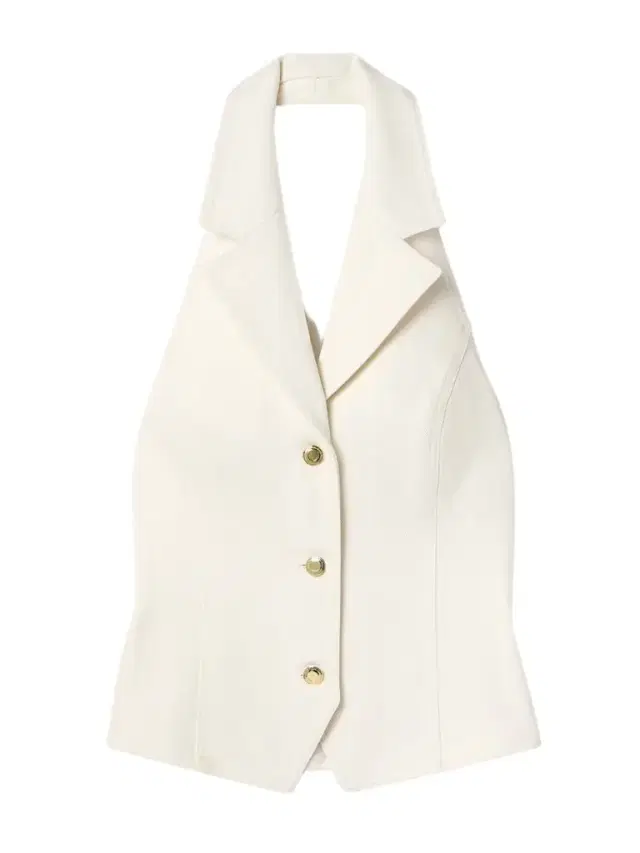 Cotton-twill And Silk-satin Vest