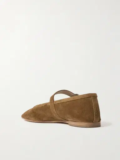 Le Monde Béryl Suede Mary Jane Ballet Flats | Thumbnail 3 Le Monde Béryl Suede Mary Jane Ballet Flats | Thumbnail 3