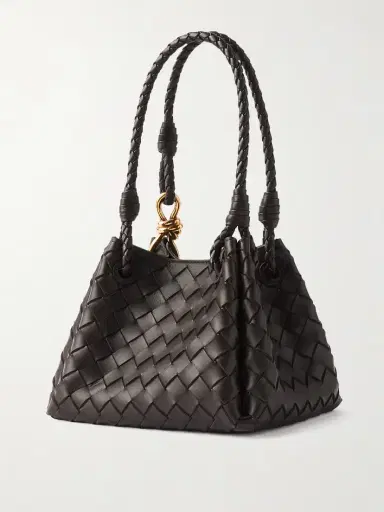 Bottega Veneta Parachute Small Intrecciato Leather Shoulder Bag | Thumbnail 3