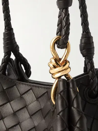 Bottega Veneta Parachute Small Intrecciato Leather Shoulder Bag | Thumbnail 4
