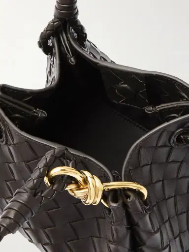 Bottega Veneta Parachute Small Intrecciato Leather Shoulder Bag | Thumbnail 5