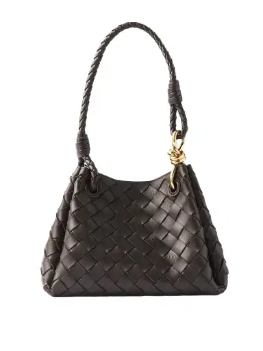 Bottega Veneta Parachute Small Intrecciato Leather Shoulder Bag | Thumbnail 1