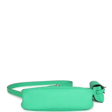 HERMÈS Hermes Kelly Moove Vert Comics Swift Palladium Hardware | Thumbnail 9