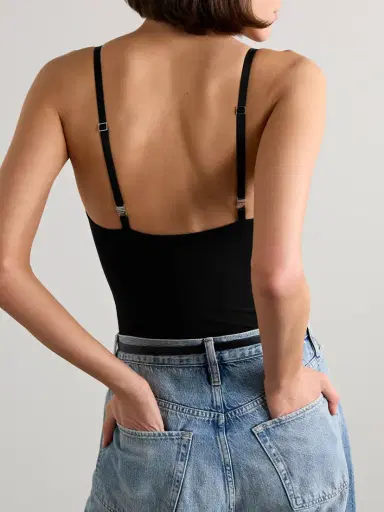 CDLP Stretch-lyocell Bodysuit | Thumbnail 3