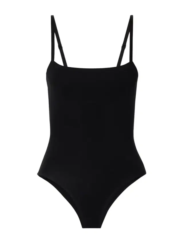 Stretch-lyocell Bodysuit