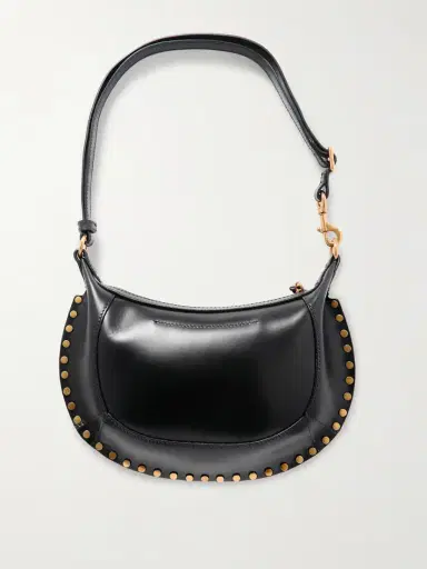 Isabel Marant Oskan Moon Studded Leather Shoulder Bag | Thumbnail 3 Isabel Marant Oskan Moon Studded Leather Shoulder Bag | Thumbnail 3