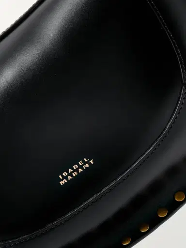 Isabel Marant Oskan Moon Studded Leather Shoulder Bag | Thumbnail 4 Isabel Marant Oskan Moon Studded Leather Shoulder Bag | Thumbnail 4