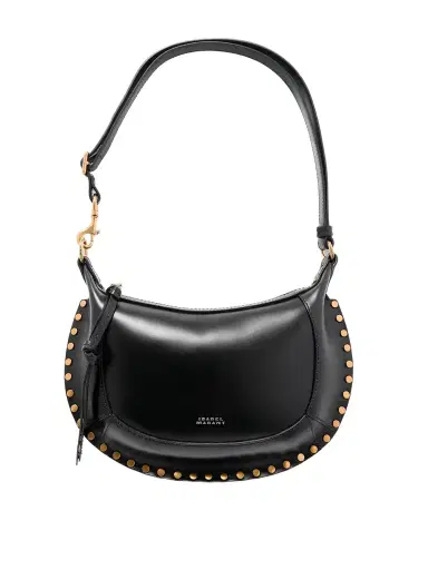 Isabel Marant Oskan Moon Studded Leather Shoulder Bag | Thumbnail 1 Isabel Marant Oskan Moon Studded Leather Shoulder Bag | Thumbnail 1