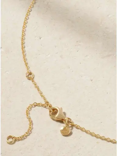 OLE LYNGGAARD COPENHAGEN This Lotus 18-karat Gold, Turquoise And Diamond Necklace | Thumbnail 3 OLE LYNGGAARD COPENHAGEN This Lotus 18-karat Gold, Turquoise And Diamond Necklace | Thumbnail 3