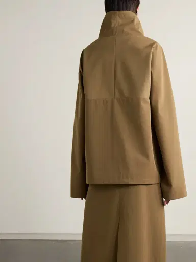 Khaite Paulson Twill Jacket | Thumbnail 3 Khaite Paulson Twill Jacket | Thumbnail 3