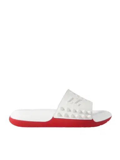 Christian Louboutin Take It Easy Donna Spiked Rubber Slides | Thumbnail 1 Christian Louboutin Take It Easy Donna Spiked Rubber Slides | Thumbnail 1