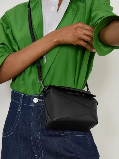 Loewe Puzzle Edge Mini Textured-leather Shoulder Bag | Thumbnail 2 Loewe Puzzle Edge Mini Textured-leather Shoulder Bag | Thumbnail 2