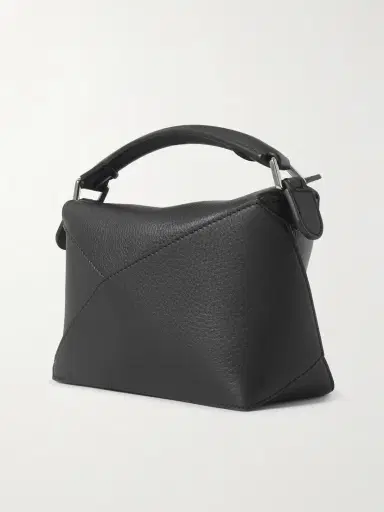 Loewe Puzzle Edge Mini Textured-leather Shoulder Bag | Thumbnail 3 Loewe Puzzle Edge Mini Textured-leather Shoulder Bag | Thumbnail 3
