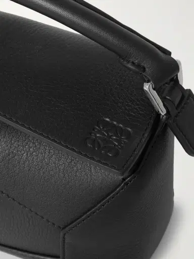 Loewe Puzzle Edge Mini Textured-leather Shoulder Bag | Thumbnail 4 Loewe Puzzle Edge Mini Textured-leather Shoulder Bag | Thumbnail 4