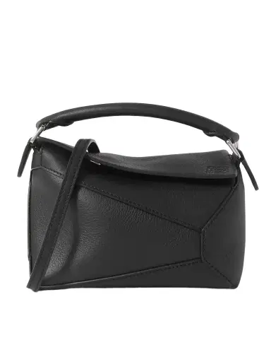 Loewe Puzzle Edge Mini Textured-leather Shoulder Bag | Thumbnail 1 Loewe Puzzle Edge Mini Textured-leather Shoulder Bag | Thumbnail 1